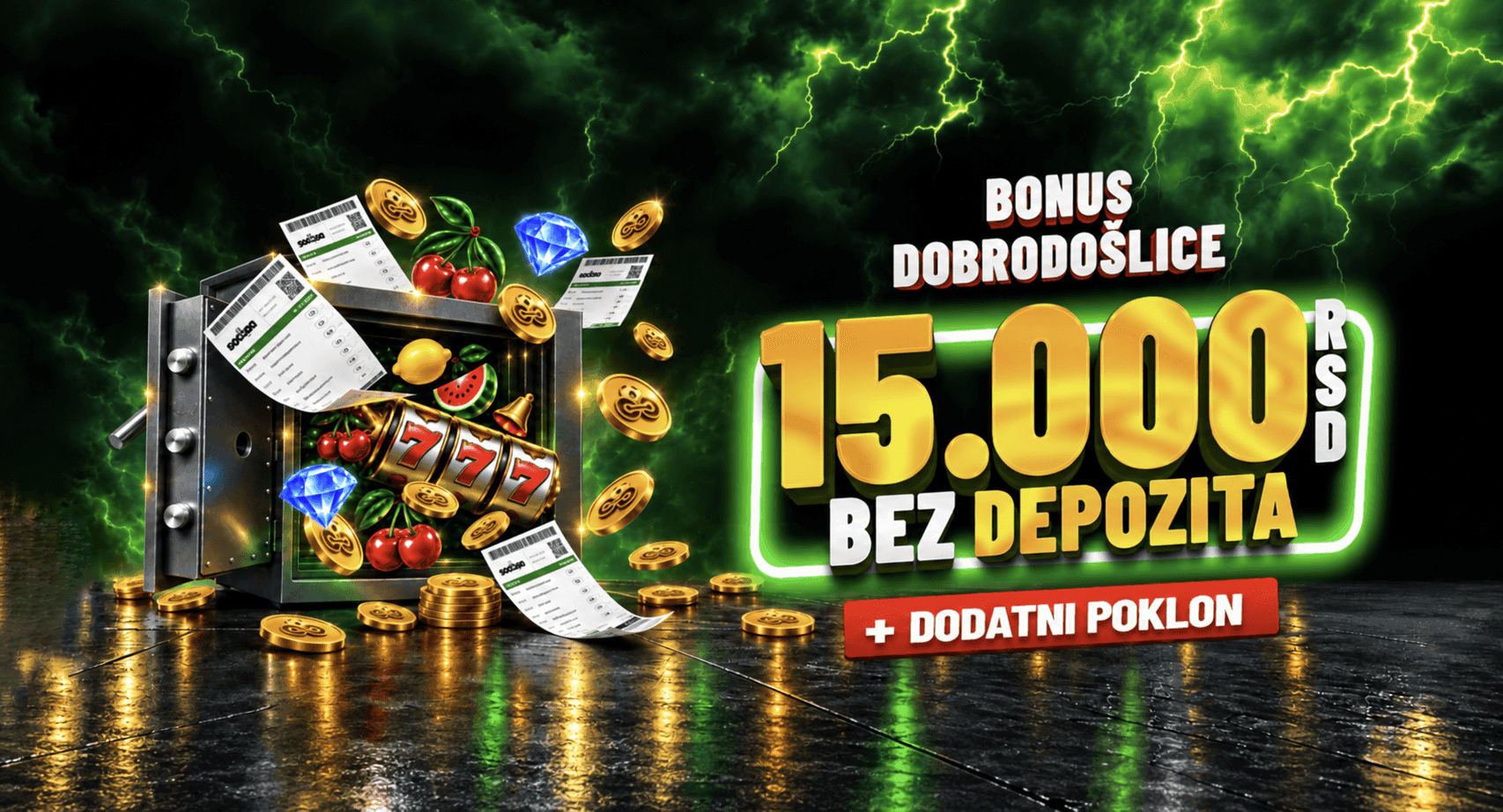  Bonus bez depozita