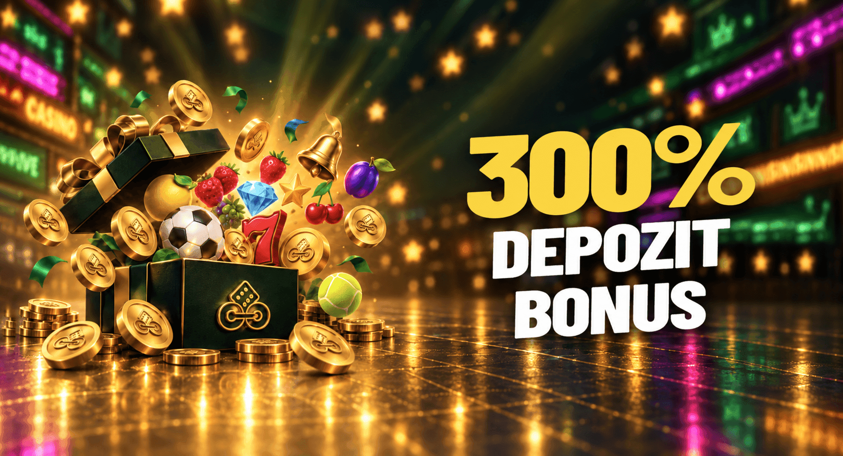 300% Bonusa