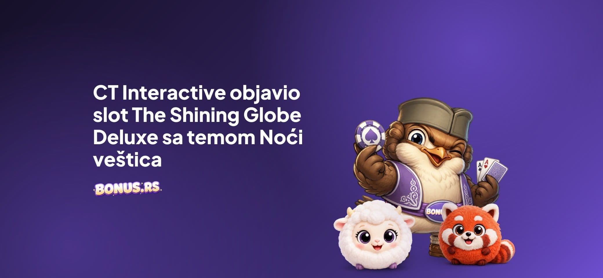 CT Interactive objavio slot The Shining Globe Deluxe sa temom Noći veštica